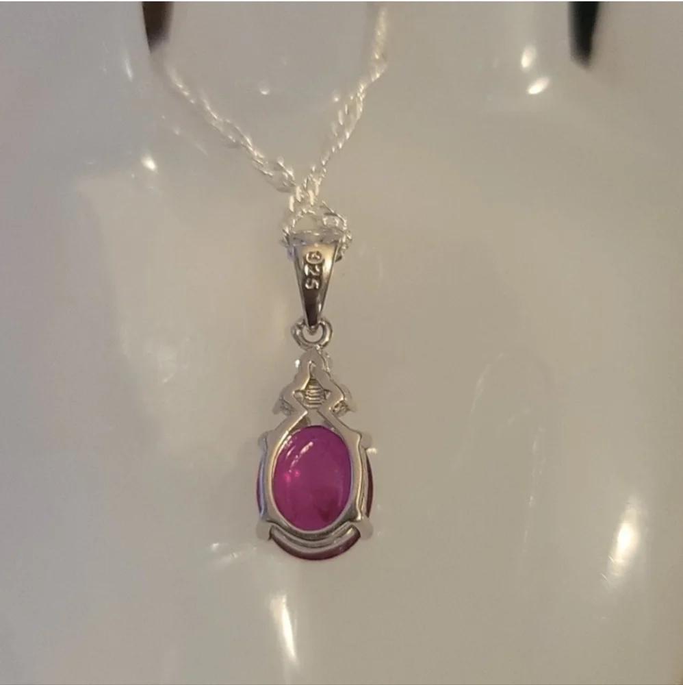 (NWT) World Class Genuine Mozambique Ruby Set - Picture 6 of 11